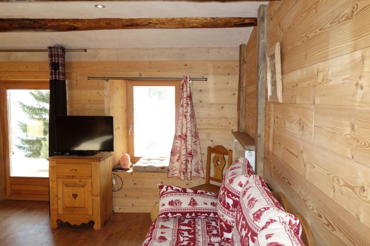 La Chambre Du Moulin Villard-sur-Doron Luaran gambar