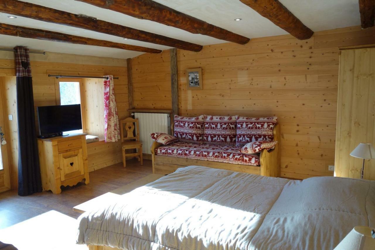 La Chambre Du Moulin Villard-sur-Doron Luaran gambar