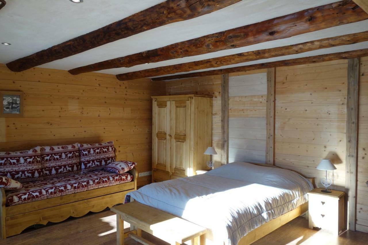 La Chambre Du Moulin Villard-sur-Doron Luaran gambar