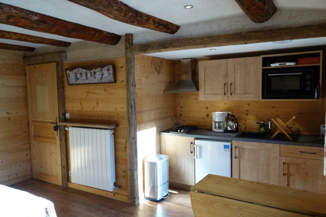 La Chambre Du Moulin Villard-sur-Doron Luaran gambar