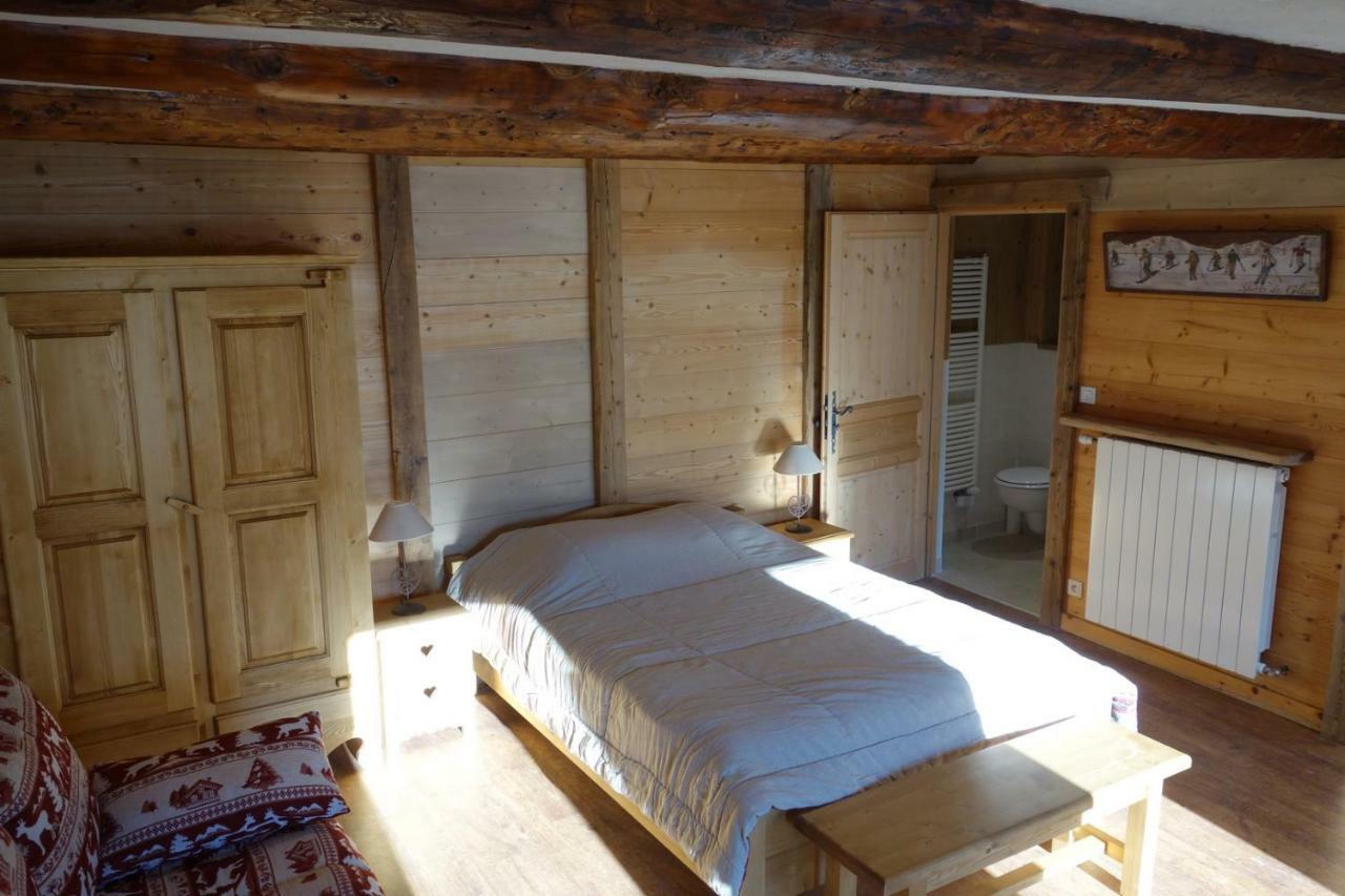 La Chambre Du Moulin Villard-sur-Doron Luaran gambar