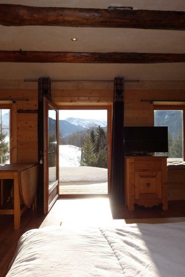 La Chambre Du Moulin Villard-sur-Doron Luaran gambar