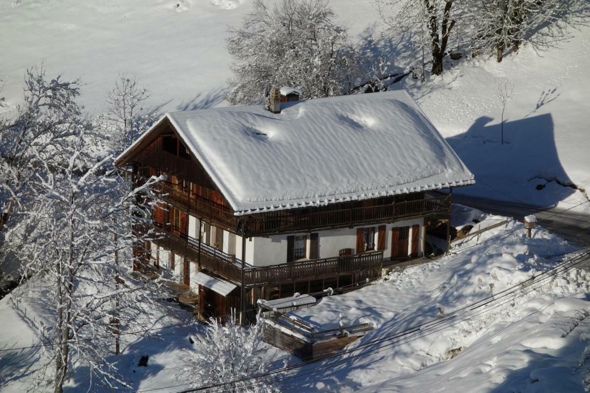 La Chambre Du Moulin Villard-sur-Doron Luaran gambar