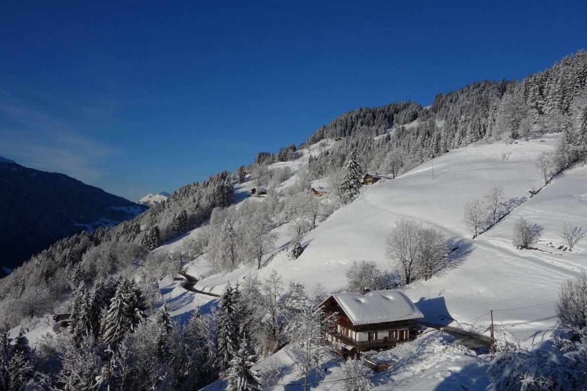 La Chambre Du Moulin Villard-sur-Doron Luaran gambar