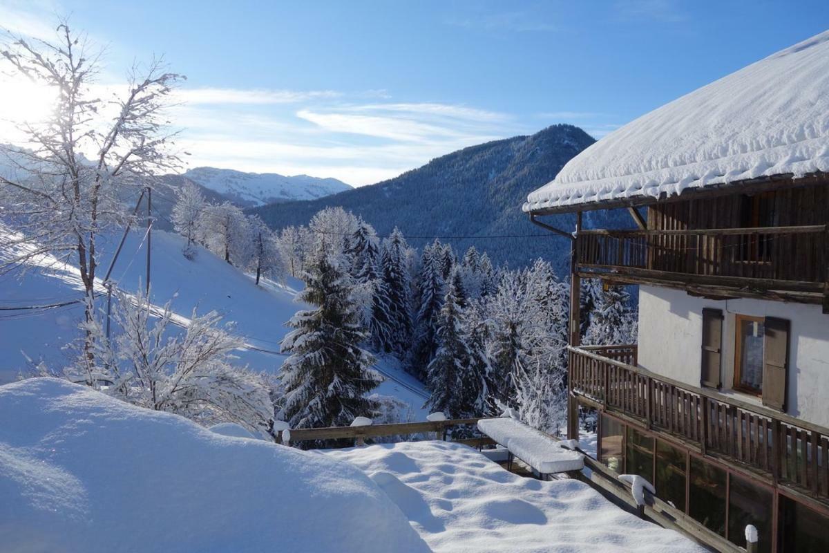 La Chambre Du Moulin Villard-sur-Doron Luaran gambar