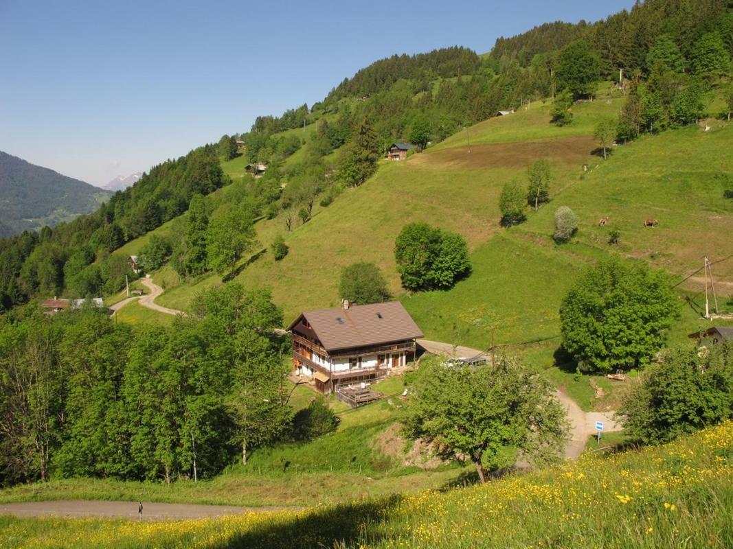 La Chambre Du Moulin Villard-sur-Doron Luaran gambar
