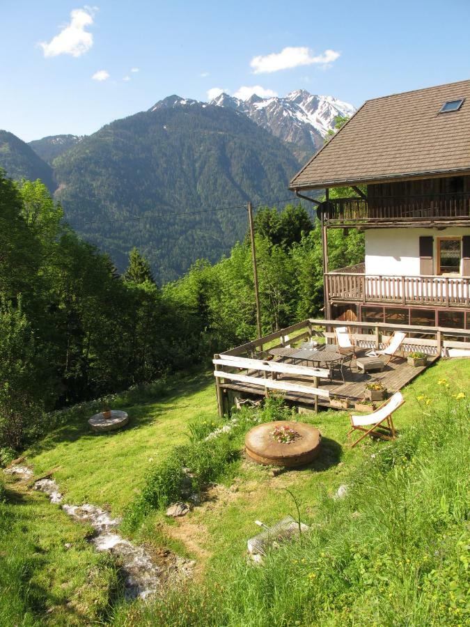 La Chambre Du Moulin Villard-sur-Doron Luaran gambar
